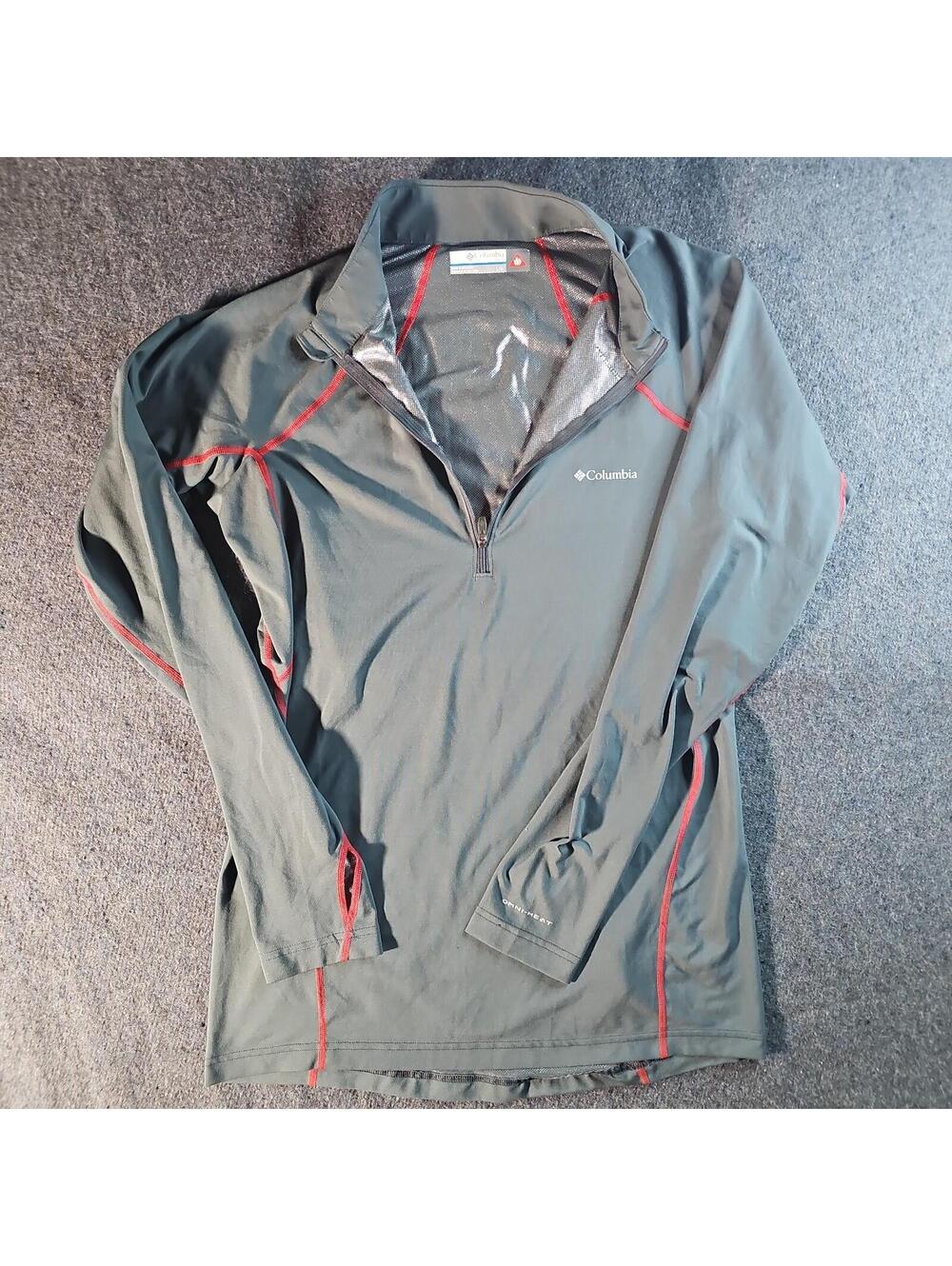 Columbia L Omni Heat 1/4 Zip